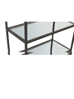 Julian Bowen Chicago Tall Bookcase 10 Julian Bowen Chicago Tall Bookcase -Oleu Furniture Shop VRROF SQ4 0000000004 BLACK SLd