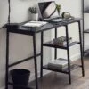 Julian Bowen Chicago Desk -Oleu Furniture Shop VRROH SQ1 0000000004 BLACK RSr