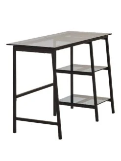 Julian Bowen Chicago Desk -Oleu Furniture Shop VRROH SQ3 0000000004 BLACK SLa