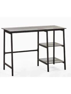 Julian Bowen Chicago Desk -Oleu Furniture Shop VRROH SQ4 0000000004 BLACK SLd