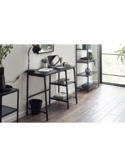 Julian Bowen Chicago Desk -Oleu Furniture Shop VRROH SQ6 0000000004 BLACK SLd2