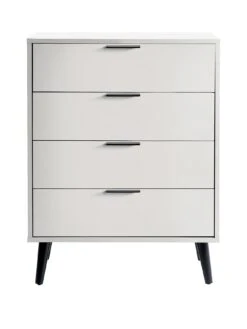 Julian Bowen Alba 4 Drawer Wide Chest