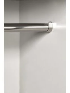 Julian Bowen Alba 2 Door Wardrobe -Oleu Furniture Shop VRRP8 SQ4 0000000005 GREY SLd