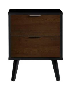 Julian Bowen Alba 2 Drawer Bedside