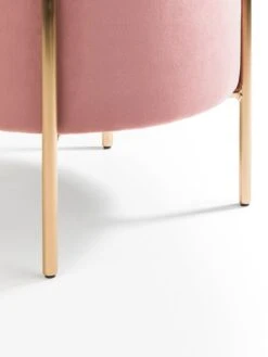 Julian Bowen Harrogate Stool - Pink -Oleu Furniture Shop VRRPC SQ4 0000000063 PINK SLd