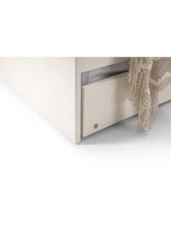 Julian Bowen Elba Daybed Frame With Guest Bed - White -Oleu Furniture Shop VRRPX SQ5 0000000013 WHITE SLd2