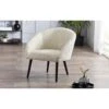 Julian Bowen Amari Boucle Accent Chair - Ivory 1 Julian Bowen Amari Boucle Accent Chair - Ivory -Oleu Furniture Shop VRRQ9 SQ1 0000000168 IVORY RSr