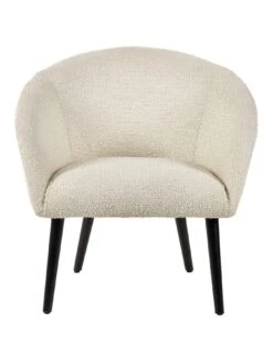 Julian Bowen Amari Boucle Accent Chair - Ivory 8 Julian Bowen Amari Boucle Accent Chair - Ivory -Oleu Furniture Shop VRRQ9 SQ2 0000000168 IVORY SLf