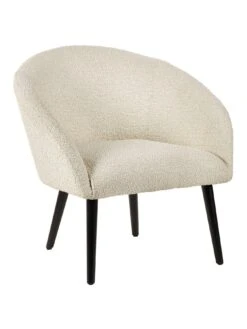 Julian Bowen Amari Boucle Accent Chair - Ivory 9 Julian Bowen Amari Boucle Accent Chair - Ivory -Oleu Furniture Shop VRRQ9 SQ3 0000000168 IVORY SLa
