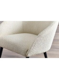 Julian Bowen Amari Boucle Accent Chair - Ivory 10 Julian Bowen Amari Boucle Accent Chair - Ivory -Oleu Furniture Shop VRRQ9 SQ4 0000000168 IVORY SLd