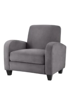 Julian Bowen Vivo Chair In Dusk Grey Chenille -Oleu Furniture Shop VRRRE SQ3 0000000005 GREY SLa