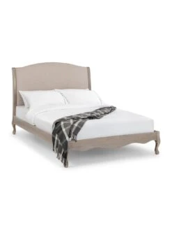Julian Bowen Camile Super King Bed -Oleu Furniture Shop VRRRI SQ3 0000000380 OATMEAL SLd