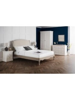 Julian Bowen Camile Super King Bed -Oleu Furniture Shop VRRRI SQ7 0000000380 OATMEAL DGy