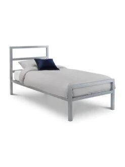 Julian Bowen Soto Single Metal Bed 10 Julian Bowen Soto Single Metal Bed -Oleu Furniture Shop VRRSQ SQ4 0000000035 SILVER SLd1