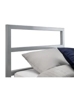 Julian Bowen Soto Single Metal Bed 12 Julian Bowen Soto Single Metal Bed -Oleu Furniture Shop VRRSQ SQ6 0000000035 SILVER SLd3