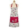 Ulster Weavers Cotton Apron – Tis The Season -Oleu Furniture Shop VRUD1 SQ1 0000000099 N A SLf