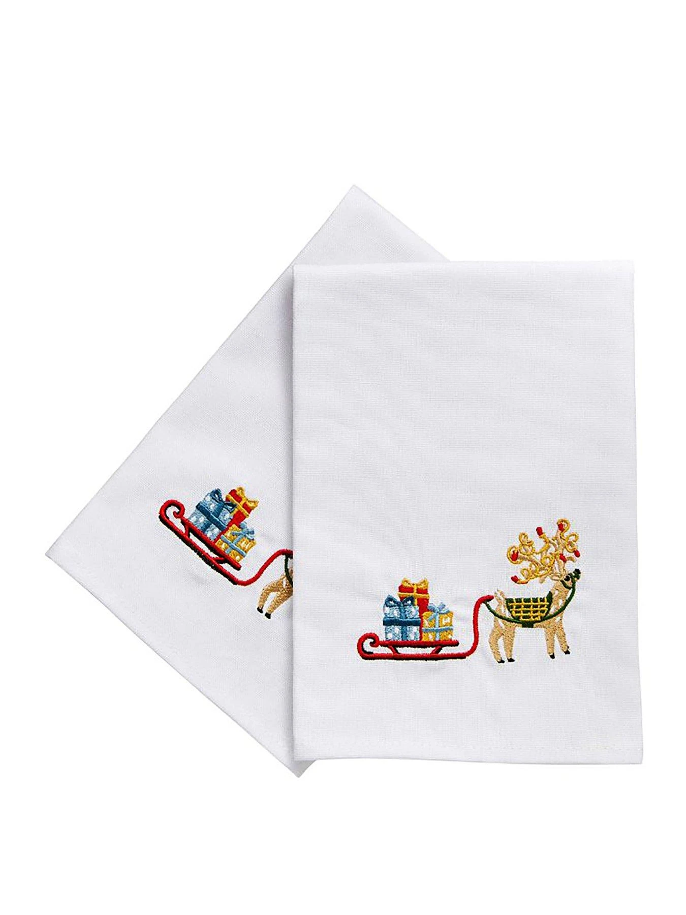 Ulster Weavers Tis The Season Cotton Napkins – Set Of 2 3 Ulster Weavers Tis The Season Cotton Napkins – Set Of 2