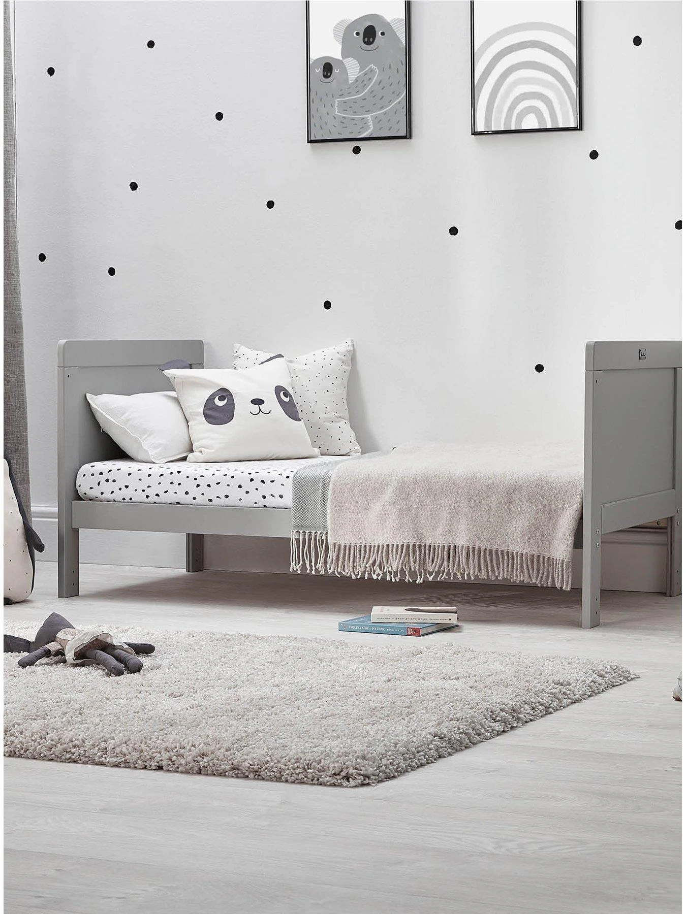 Silver Cross Devon 2 Piece Nursery Furniture Set- Grey 6 Silver Cross Devon 2 Piece Nursery Furniture Set- Grey - Image 4