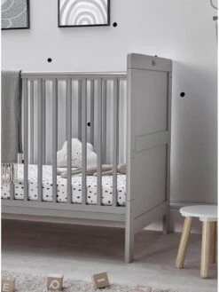 Silver Cross Devon 2 Piece Nursery Furniture Set- Grey 13 Silver Cross Devon 2 Piece Nursery Furniture Set- Grey -Oleu Furniture Shop VS7HZ SQ5 0000000005 GREY SLd1