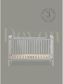 Silver Cross Devon 2 Piece Nursery Furniture Set- Grey 15 Silver Cross Devon 2 Piece Nursery Furniture Set- Grey -Oleu Furniture Shop VS7HZ SQ7 0000000005 GREY DGy