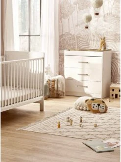 Silver Cross Devon 2 Piece Nursery Furniture Set- White