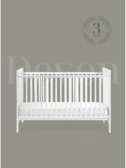 Silver Cross Devon 2 Piece Nursery Furniture Set- White 14 Silver Cross Devon 2 Piece Nursery Furniture Set- White -Oleu Furniture Shop VS7I0 SQ6 0000000013 WHITE SLd2