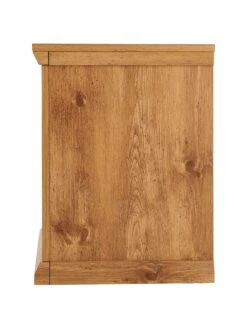 Very Home Clifton Lamp Table -Oleu Furniture Shop XR2MG SQ3 0000000138 RUSTIC OAK SLa