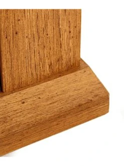 Very Home Clifton Lamp Table -Oleu Furniture Shop XR2MG SQ4 0000000138 RUSTIC OAK SLd